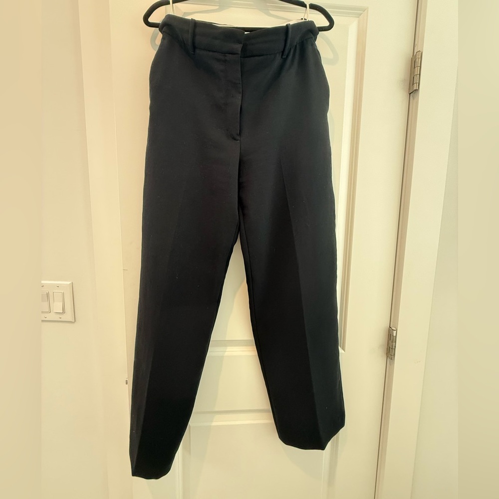 black wilfred aritzia trousers